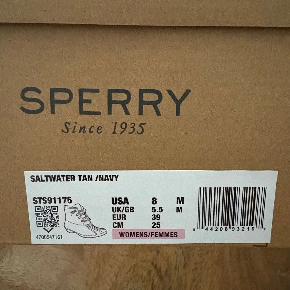 Sperry | Saltwater Waterproof Duck Boot